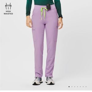 FIGS BNWT high waisted yola skinny scrub pants
